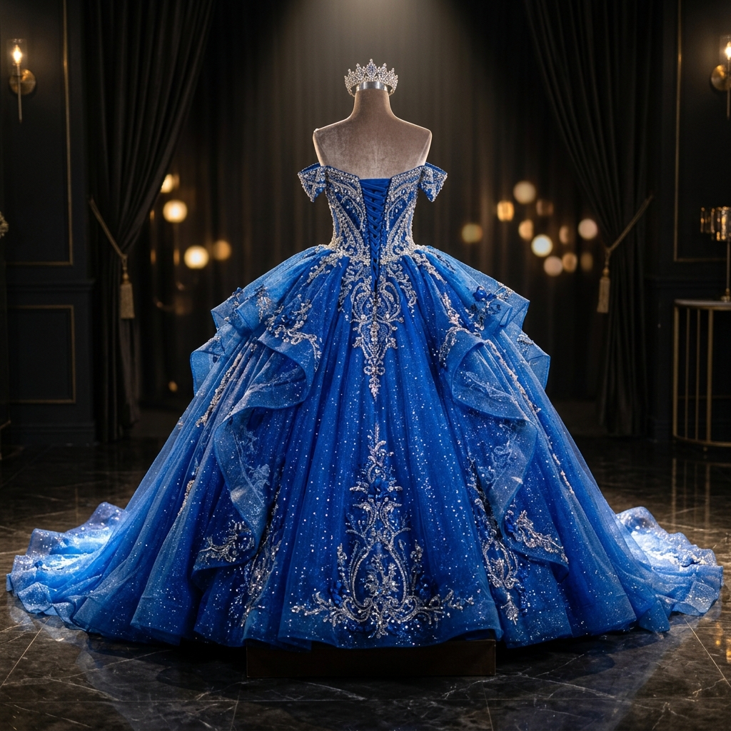 Vestido de 15 Años Real
