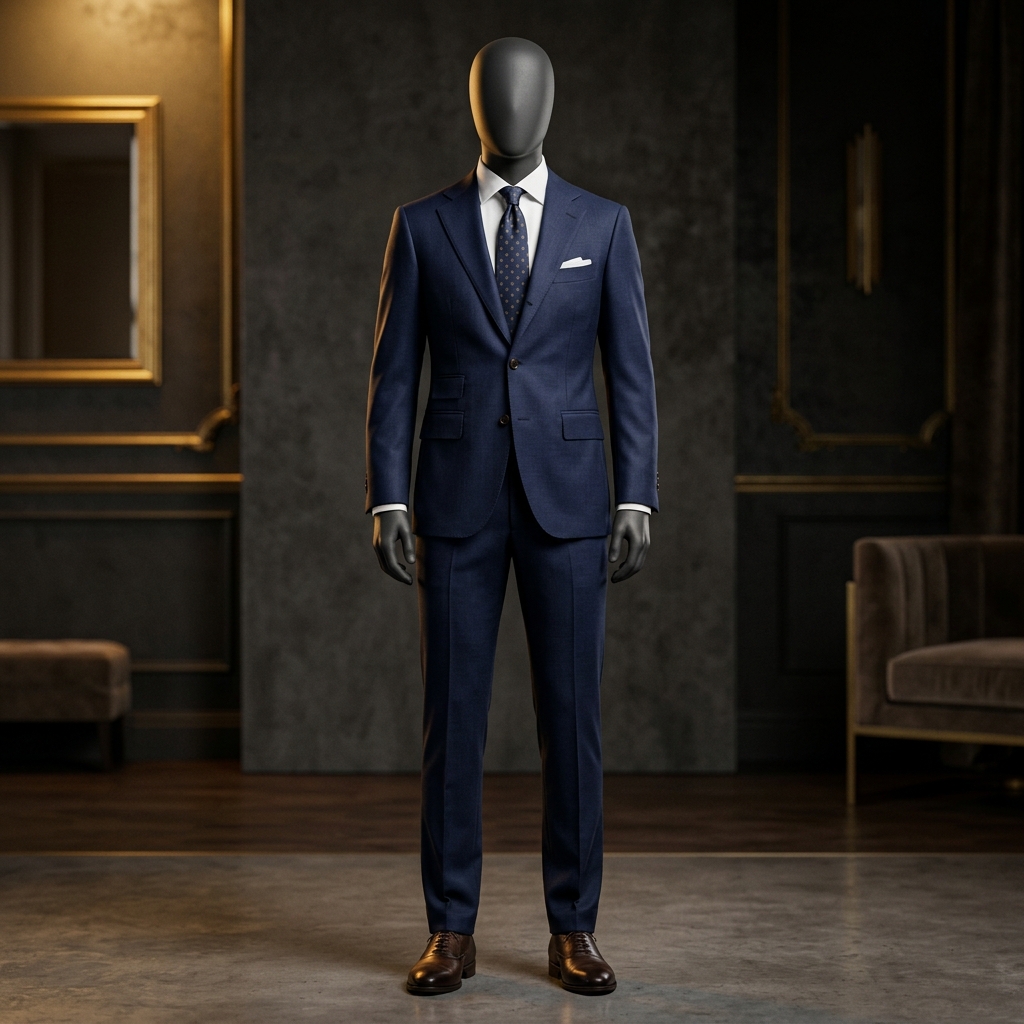 Slim Fit Azul Noche